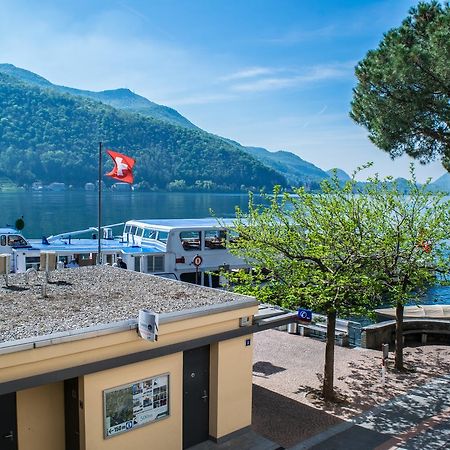 Al Battello Bed and Breakfast Morcote Εξωτερικό φωτογραφία