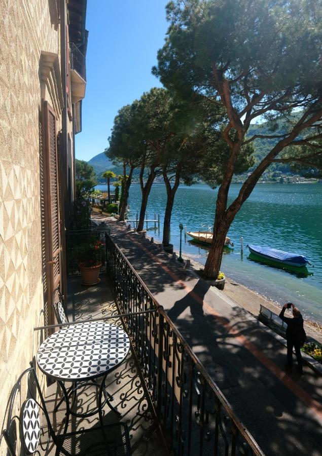 Al Battello Bed and Breakfast Morcote Εξωτερικό φωτογραφία