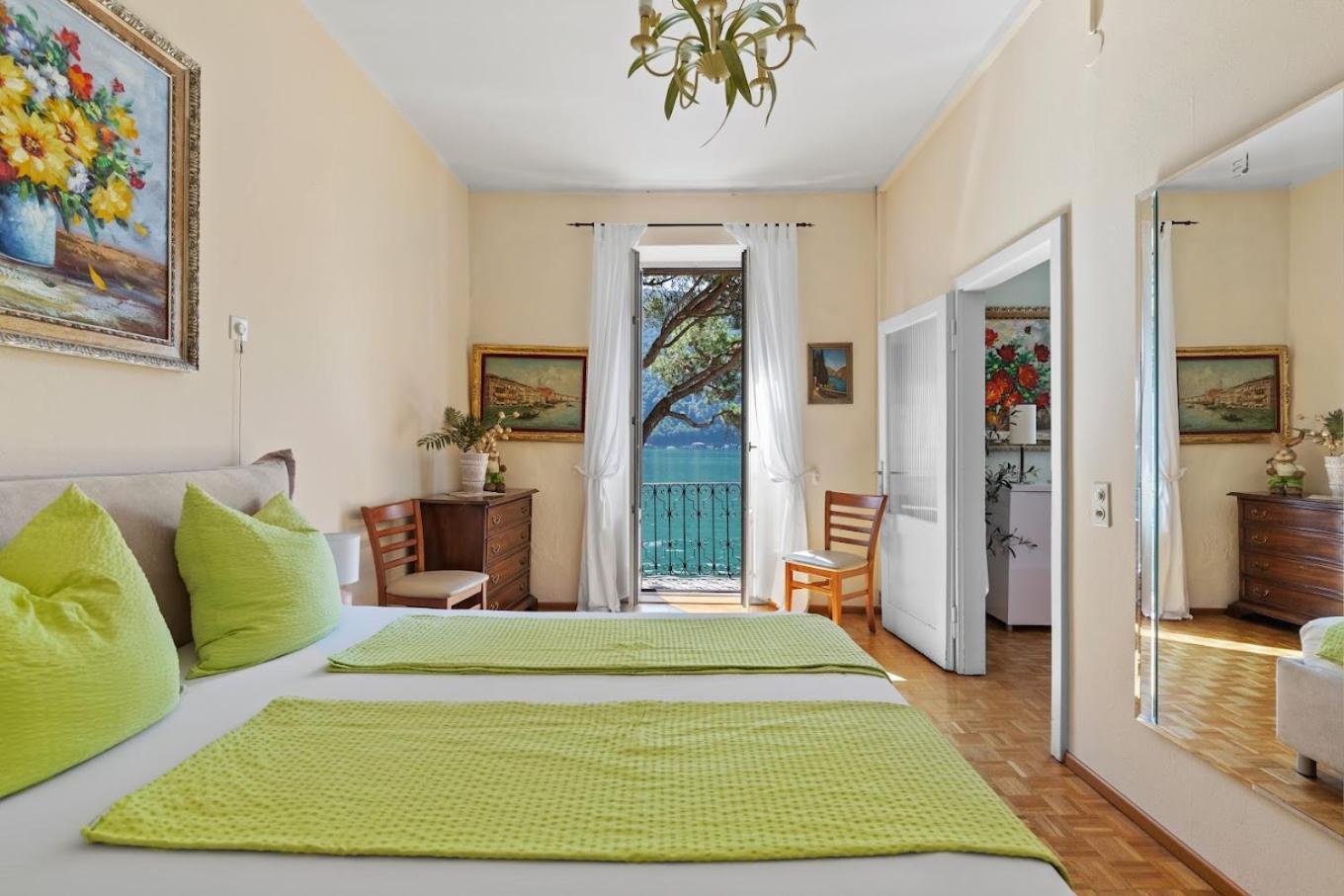 Al Battello Bed and Breakfast Morcote Εξωτερικό φωτογραφία