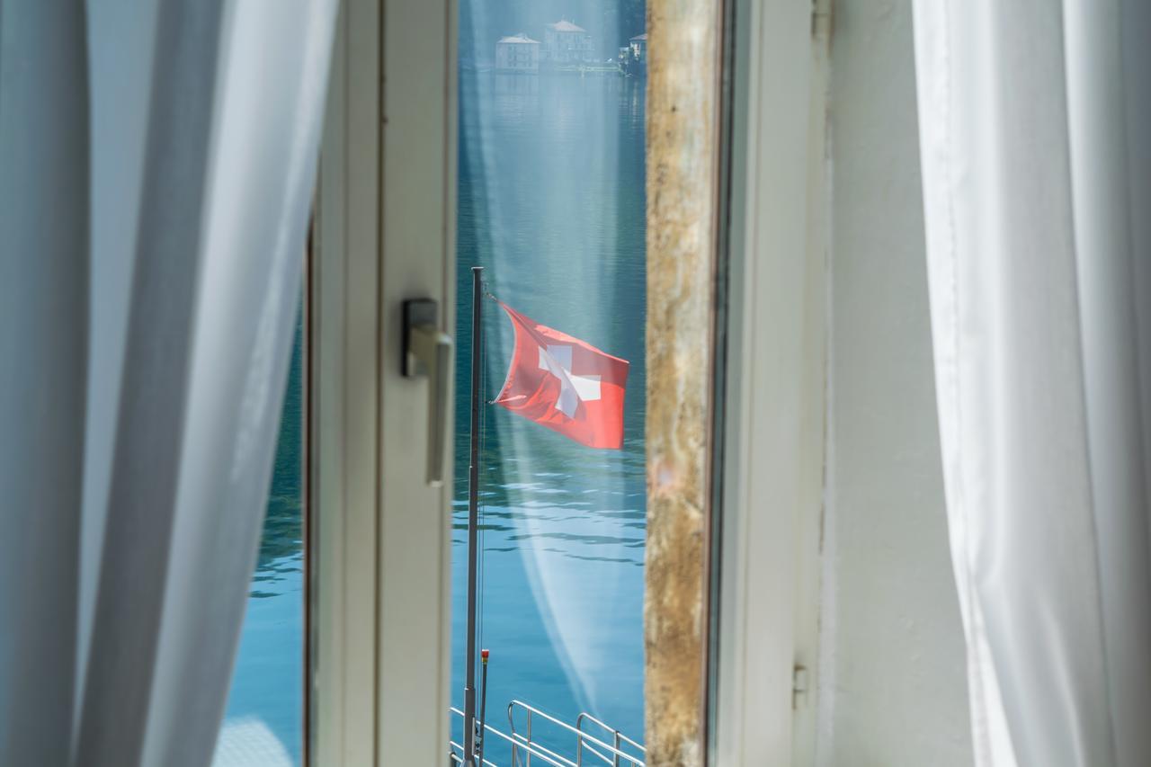 Al Battello Bed and Breakfast Morcote Εξωτερικό φωτογραφία