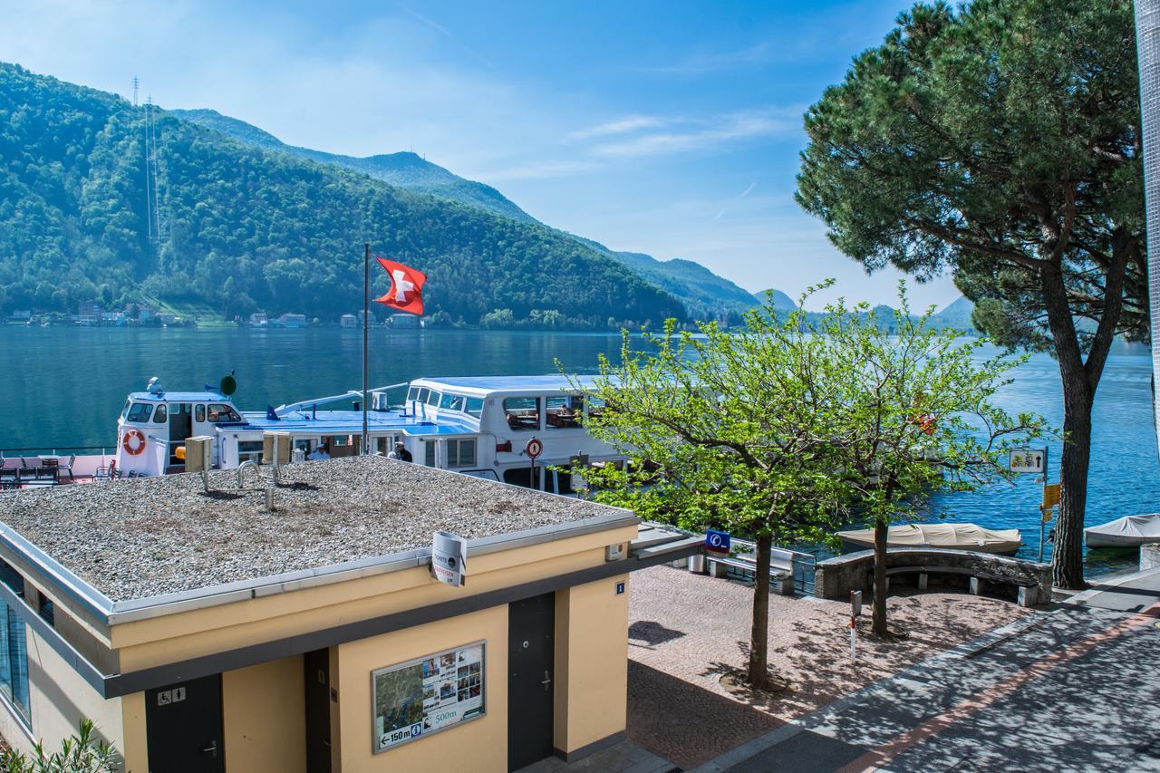 Al Battello Bed and Breakfast Morcote Εξωτερικό φωτογραφία