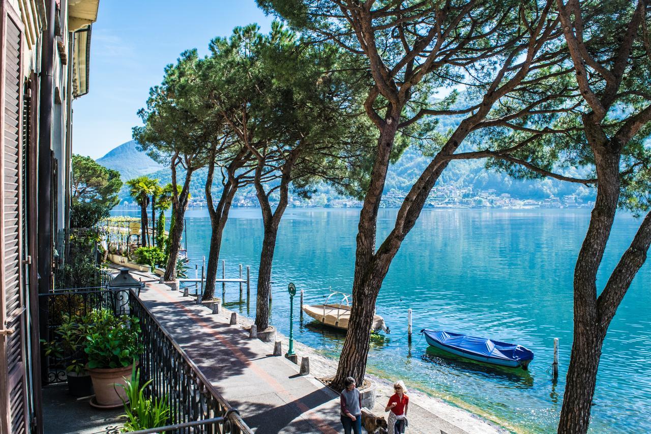 Al Battello Bed and Breakfast Morcote Εξωτερικό φωτογραφία
